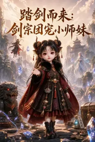 《踏剑而来：剑宗团宠小师妹（113集）（夸克网盘）》短剧封面