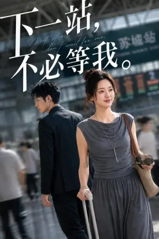 《下一站，不必等我（35集）AI短剧（百度网盘）》短剧封面
