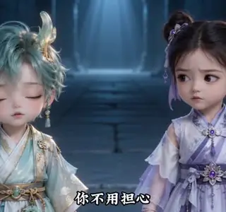 《鬼谷小郡主第四季（126集）（夸克网盘）》短剧封面