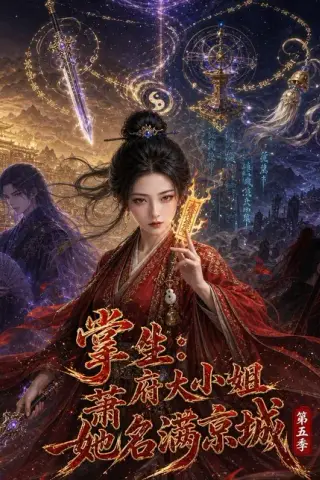 《掌生：萧府大小姐她名满京城第五季（139集）（百度网盘）》短剧封面