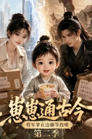 《崽崽通古今，将军爹在边疆等投喂第二季（133集）（夸克网盘）》短剧封面