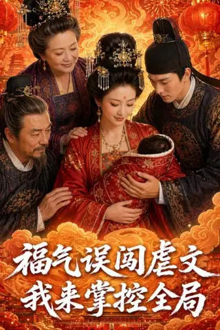 《福气误闯虐文，我来掌控全局（88集）AI短剧（夸克网盘）》短剧封面