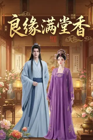 《良缘满堂香（27集）（夸克网盘）》短剧封面