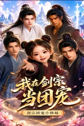 《我在剑宗当团宠，剑宗团宠小师妹（108集）（夸克网盘）》短剧封面