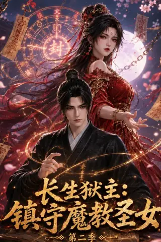 《长生狱主：镇守魔教圣女第二季（108集）（夸克网盘）》短剧封面