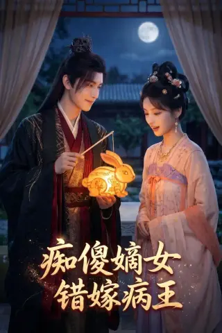 《痴傻嫡女错嫁病王（40集）AI短剧 (2026)》短剧封面