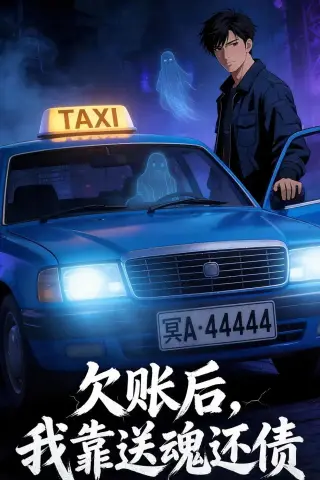 《欠账后，我靠送魂还债（40集）动漫（夸克网盘）》短剧封面