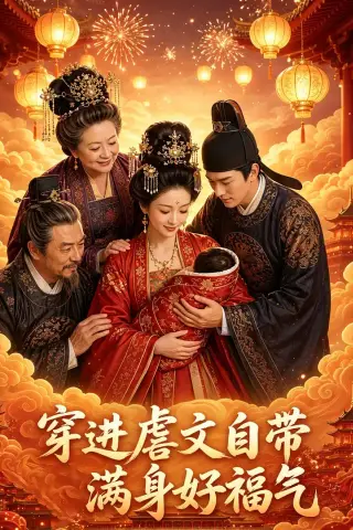 《穿进虐文自带满身好福气（40集）AI短剧 (2026)》短剧封面