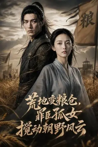 《荒地变粮仓，罪臣孤女搅动朝野风云（60集）（夸克网盘）》短剧封面