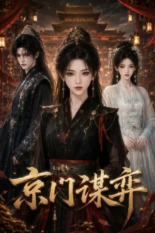 《京门谋弈（45集）（夸克网盘）》短剧封面