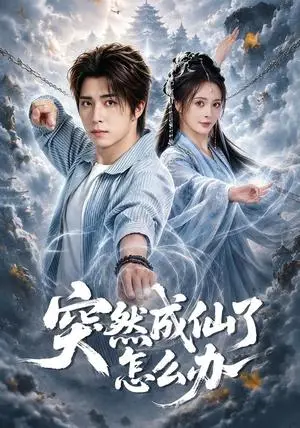 《突然成仙了怎么办（67集）王钰崴＆刘柠熹（夸克网盘）》短剧封面