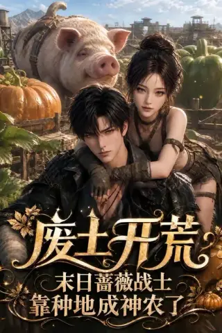 《废土开荒，末日蔷薇战士靠种地成神农了（59集）（夸克网盘）》短剧封面