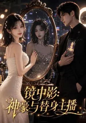 《镜中影：神豪与替身主播（73集）（夸克网盘）》短剧封面
