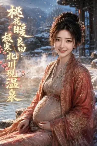 《桃花暖良田：极寒北川现温泉（111集）（夸克网盘）》短剧封面