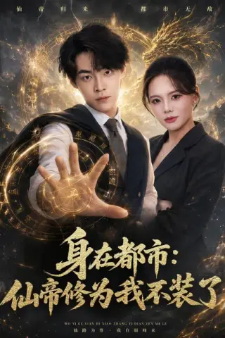 《身在都市：仙帝修为我不装了（80集）朱哲人＆阿璃（百度网盘）》短剧封面
