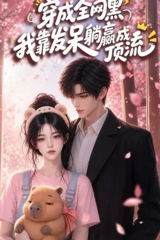 《穿成全网黑，我靠发呆躺赢成顶流（60集）（夸克网盘）》短剧封面