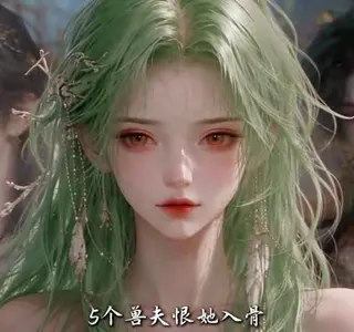 《穿书兽世女配她终于吃上好的了（135集）（夸克网盘）》短剧封面