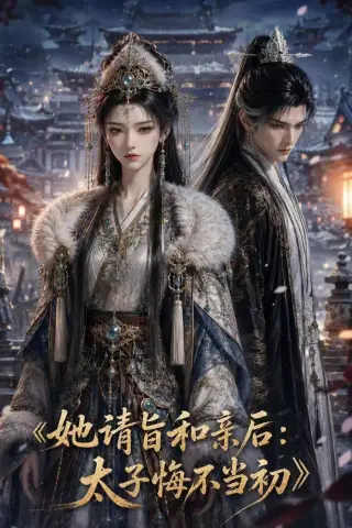 《她请旨和亲后：太子悔不当初（55集）（夸克网盘）》短剧封面
