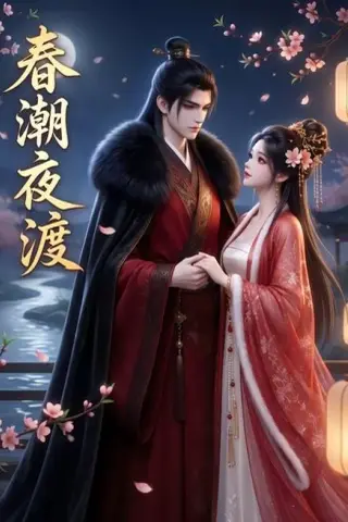 《春潮夜渡（20集）（夸克网盘）》短剧封面