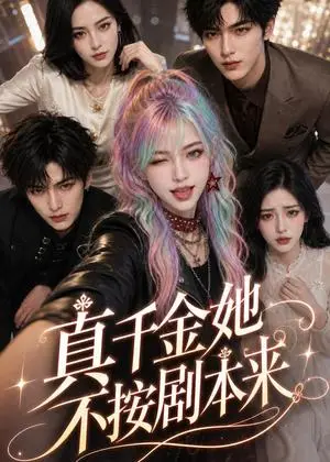 《真千金她不按剧本来（44集）（夸克网盘）》短剧封面