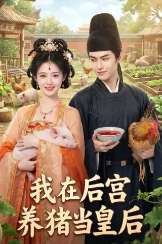 《我在后宫养猪当皇后（88集）AI短剧（夸克网盘）》短剧封面