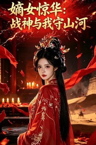 《嫡女惊华：战神与我守山河（66集）Ai短剧（百度网盘）》短剧封面