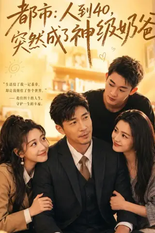 《都市：人到40，突然成了神级奶爸（73集）陈震＆杨新锐 (2026)》短剧封面