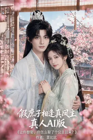 《假庶子相逢真凤主真人AI版（60集）（夸克网盘）》短剧封面