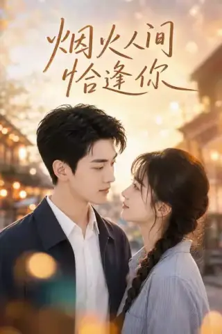 《烟火人间恰逢你（48集）（夸克网盘）》短剧封面