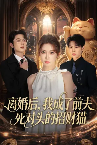 《离婚后，我成了前夫死对头的招财猫（65集）一飞＆孙嘉俊（夸克网盘）》短剧封面