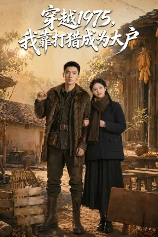 《穿越 1975，我靠打猎成为大户（86集）AI短剧 (2026)》短剧封面