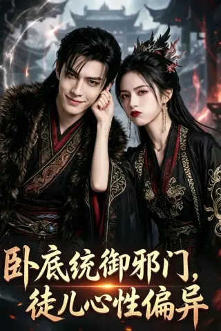 《卧底统御邪门，徒儿心性偏异（24集）AI短剧 (2026)》短剧封面