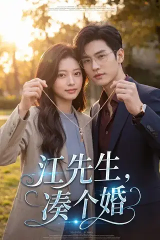 《江先生，凑个婚（52集）AI短剧（夸克网盘）》短剧封面