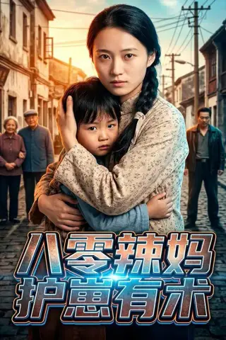 《八零辣妈护崽有术（48集）Ai短剧（夸克网盘）》短剧封面