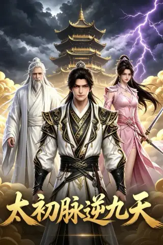 《太初脉逆九天（16集）动漫（夸克网盘）》短剧封面