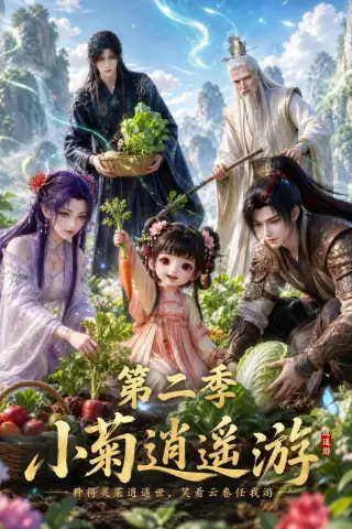 《小菊逍遥游第二季（41集）（夸克网盘）》短剧封面