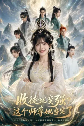 《收徒就变强，这个师尊她当定了（80集）周恒宇&秦天爱（百度网盘）》短剧封面