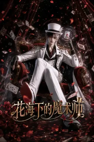 《花海下的魔术师第一季（204集）（夸克网盘）》短剧封面
