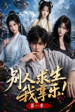 《别人求生我享乐第一季（113集）（夸克网盘）》短剧封面