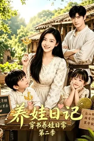 《养娃日记：穿书养娃日常第二季（90集）（百度网盘）》短剧封面