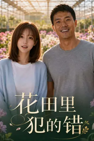 《AI擦边短剧：花田里犯的错（迅雷网盘）》短剧封面