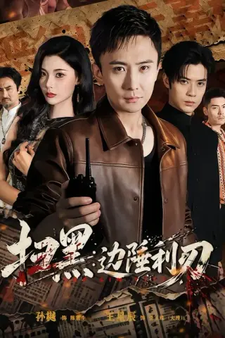 《扫黑：边陲利刃（73集）孙樾＆王星辰（夸克网盘）》短剧封面