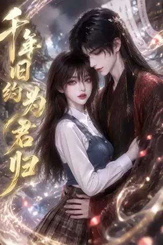 《千年旧约为君归（40集）（夸克网盘）》短剧封面