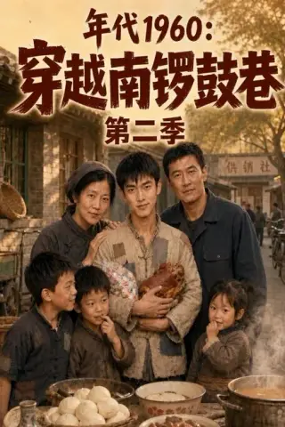 《年代1960：穿越南锣鼓巷第二季（94集）（夸克网盘）》短剧封面
