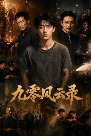 《九零风云录（69集）AI短剧（夸克网盘）》短剧封面