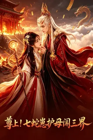 《尊上！七蛇崽护母闯三界（50集） AI短剧 (2026)》短剧封面