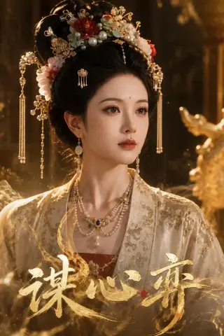 《谋心弈（48集）AI短剧（夸克网盘）》短剧封面