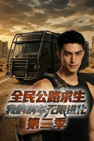 《全民公路求生：我的房车无限进化第二季（68集）（夸克网盘）》短剧封面