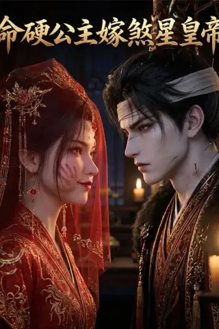 《命硬公主嫁煞星皇帝（23集）（夸克网盘）》短剧封面