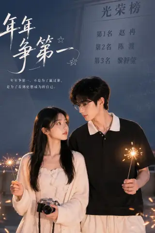 《年年争第一（32集）（夸克网盘）》短剧封面